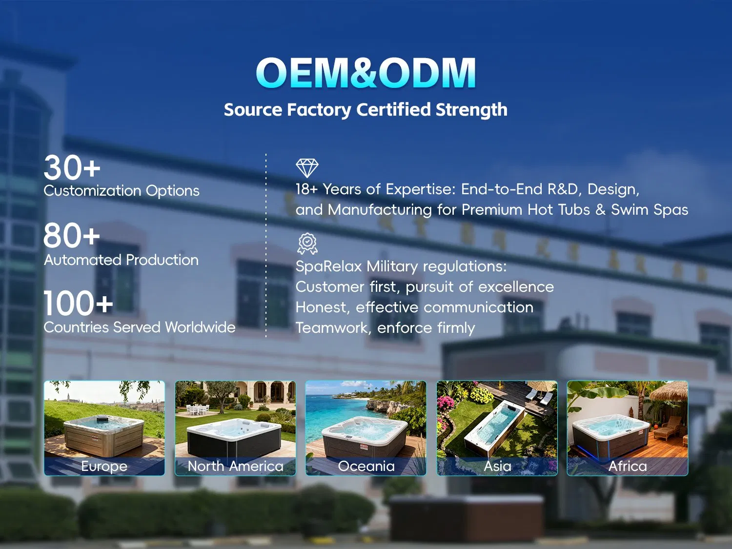 Гидромассажная ванна SPA на 5 человек