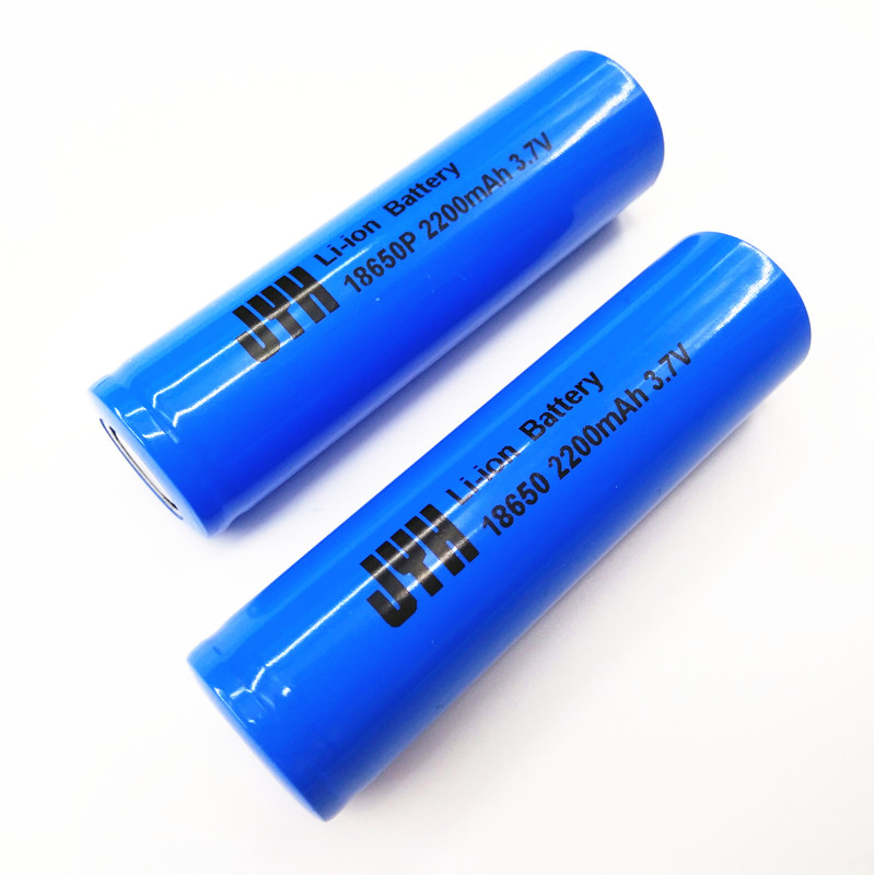 Литий-ионный аккумулятор INR18650 2200mAh 3.7V