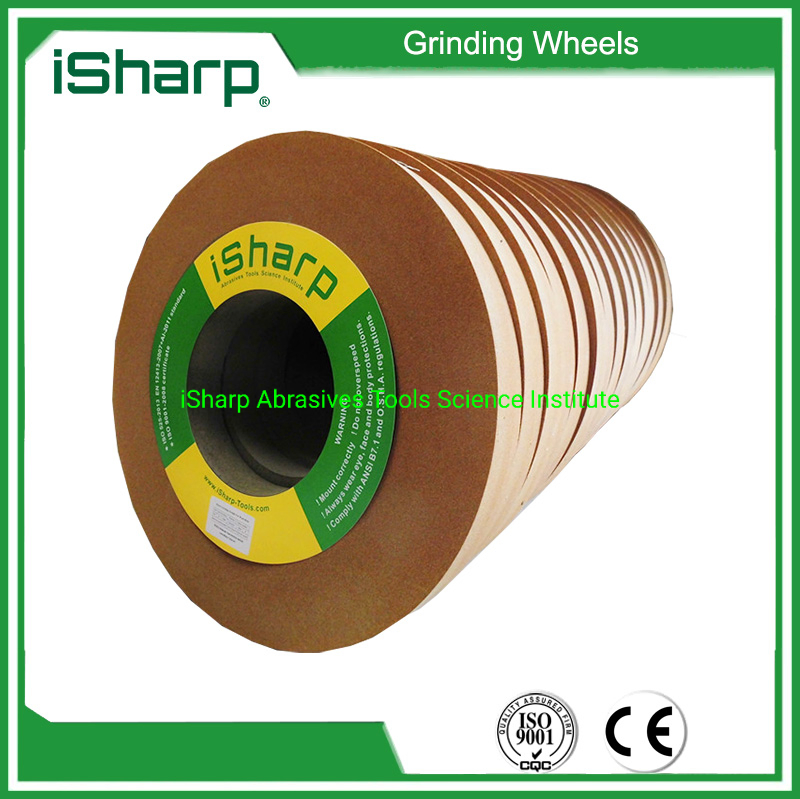 Isharp High Strength Vitrified Roll Grinding Wheel
