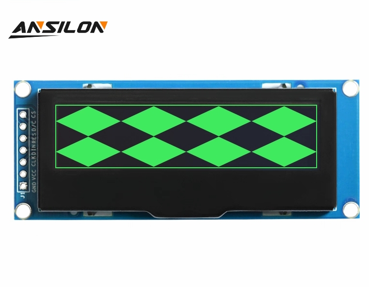 OLED-дисплей 2.23 дюйма SSD1305, белый, синий, желтый, зеленый