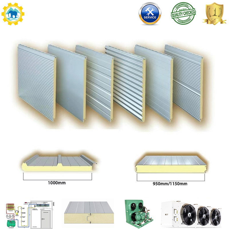 PIR Panels for Fish Cold Rooms