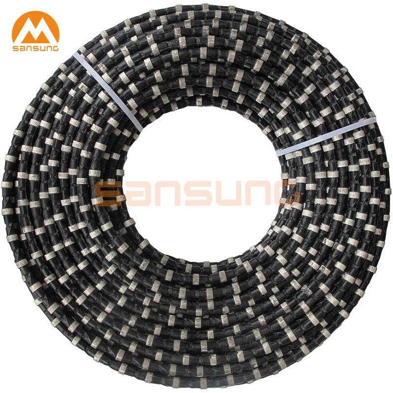 Wire Saw for Marble Granite Quarry Reinforced Concrete Steel Cutting