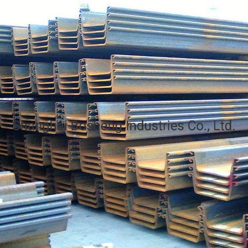 Steel Sheet Pile Az50-700 Az52-700 Z Type Steel Sheet Pile