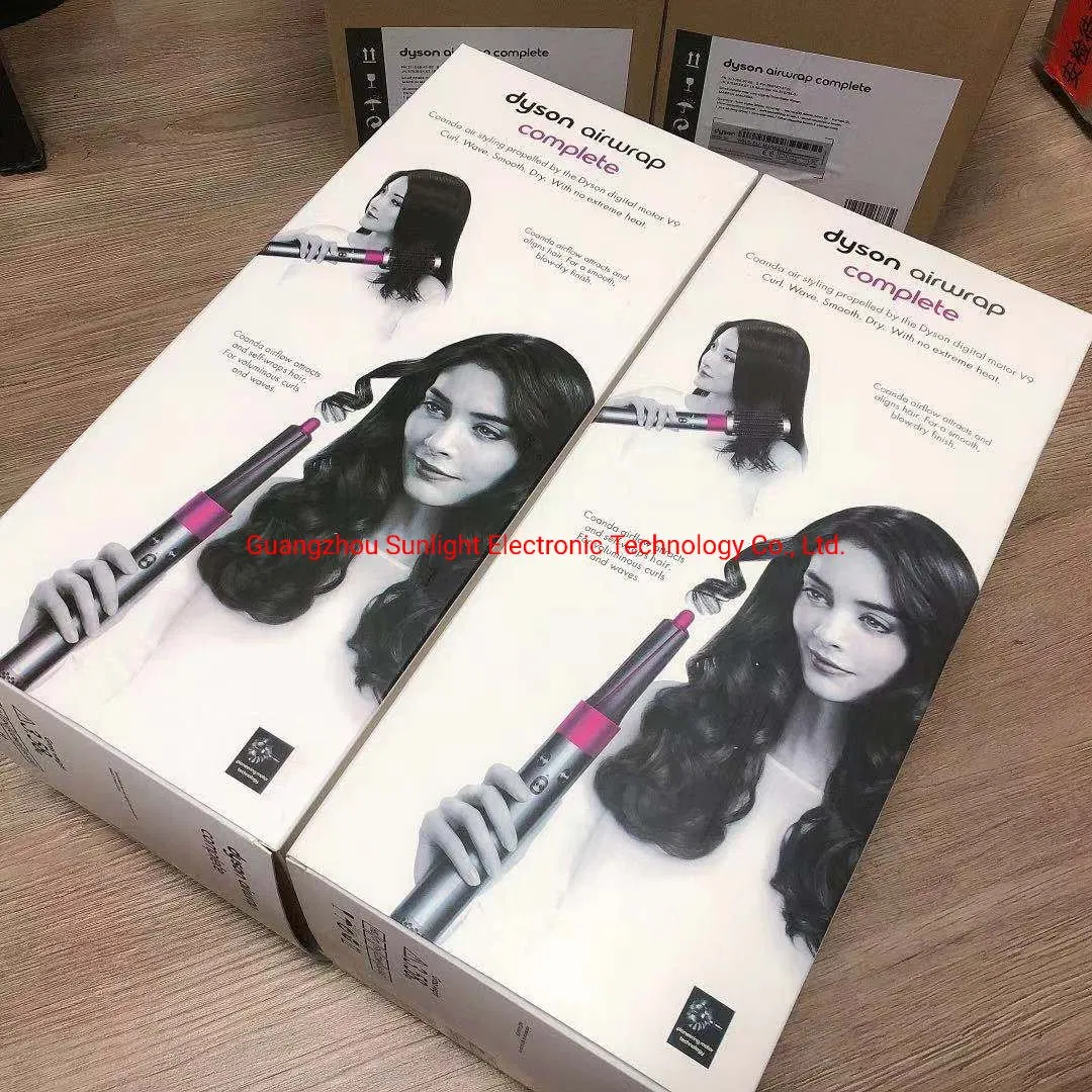 New Fashion Girl Hair Curler HS1 Complete with 8 Different Hair Style Air Blower