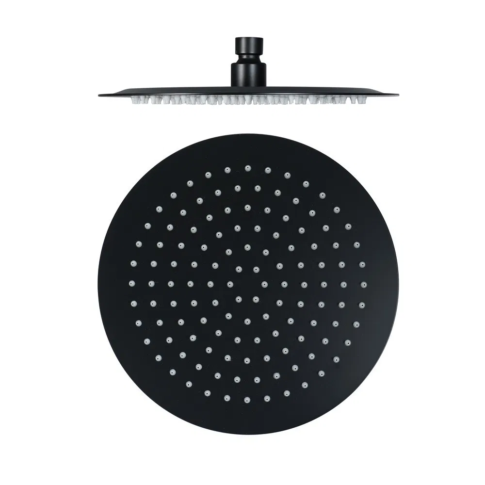 Premium 8 Inch Stainless Steel Rain Shower Head for Bathrooms