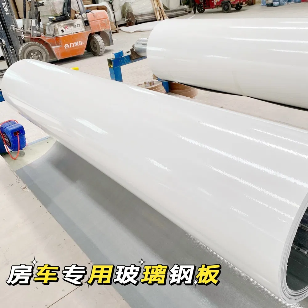 FRP GRP Fiberglass Plain Sheet Coil Fiberglass Sheet for Wall and Ceiling Cladding Supplier Manufacturer