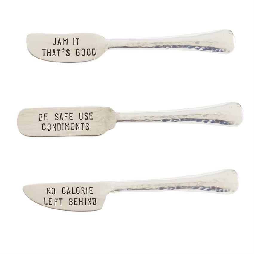 Vintage Inspired Spreaders: "Holy Strawberries, We Are in a Jam" Set