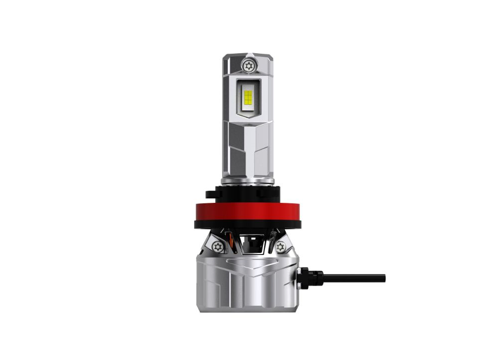 Лампы светодиодные H8 H11 55W 6000lm B-King P2