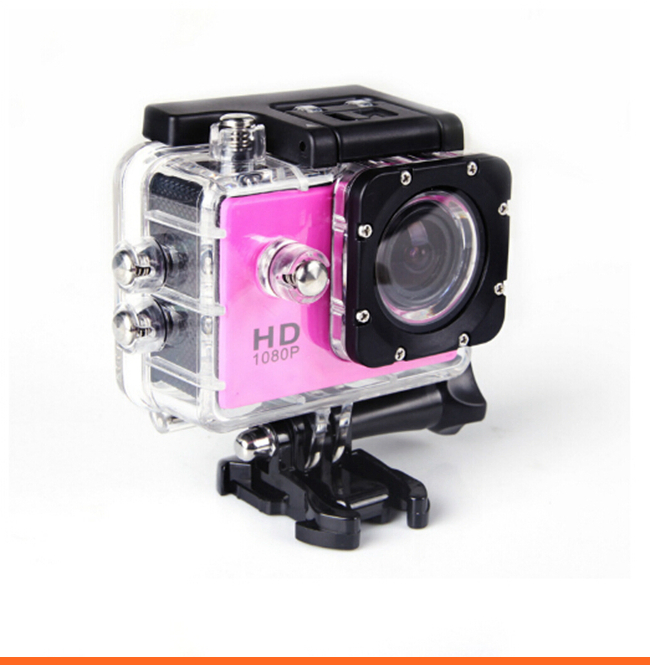 2021 New Arrival Mini WiFi Helmet Sport Action Camera Sport DV Camcorder Action Small Video Camera Go PRO Camera