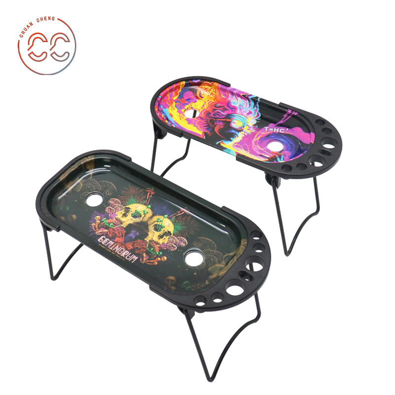 Multi-Functional Multi-Specification Herb Tray Smoking Set Portable Horn Tube Filling Operation Table
