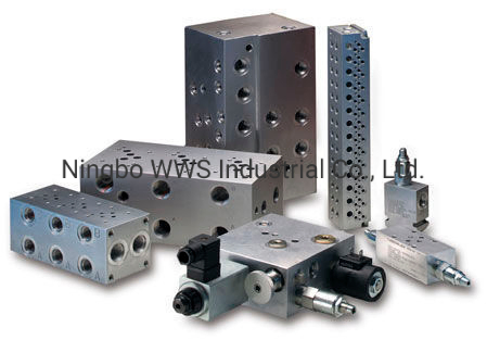 Directly Wholesale Milled Aluminum Hydraulic Manifold by CNC