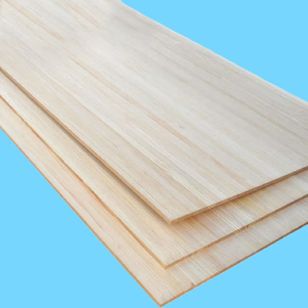 Custom Thickness Paulownia Wood Board for Coffin