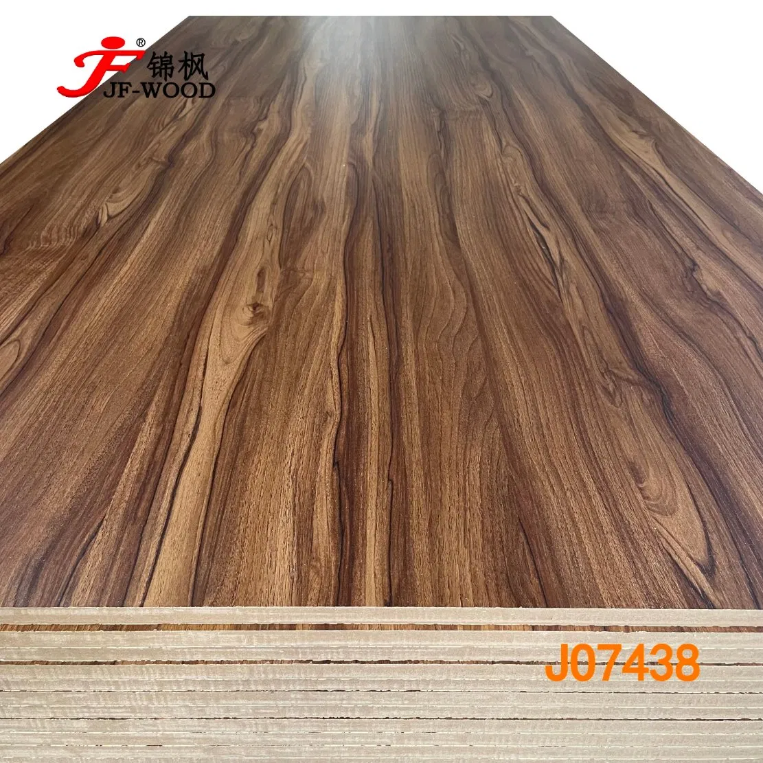 4*8 Size New Color Melamine MDF