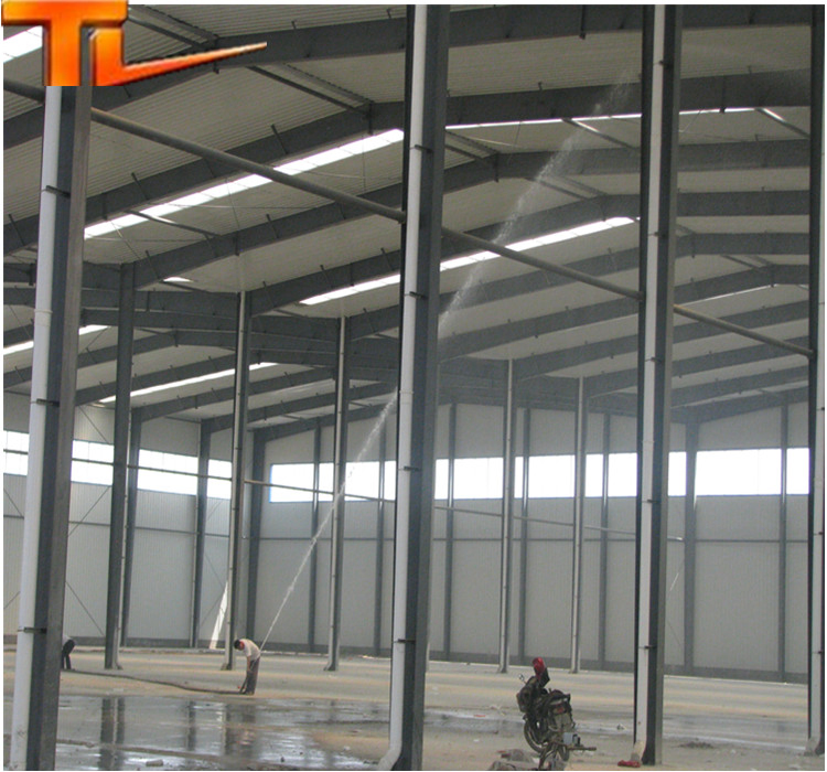 Prefabricated Modular Industry Iron Steel Structure Fabrication Structural Hangar Warehouse