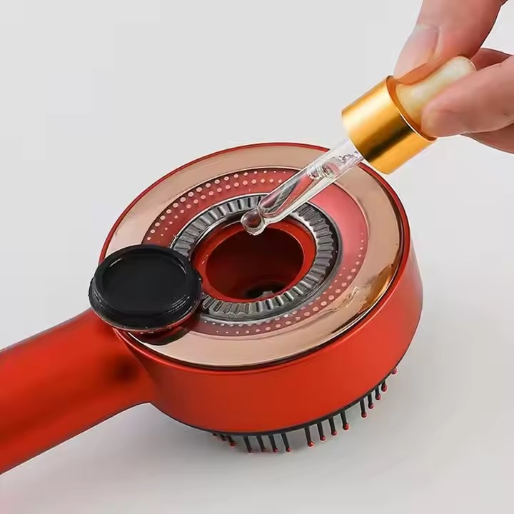 2025 Trending Anti Hair Loss Comb Red Light Therapy Scalp Massager Comb for Hair Growth