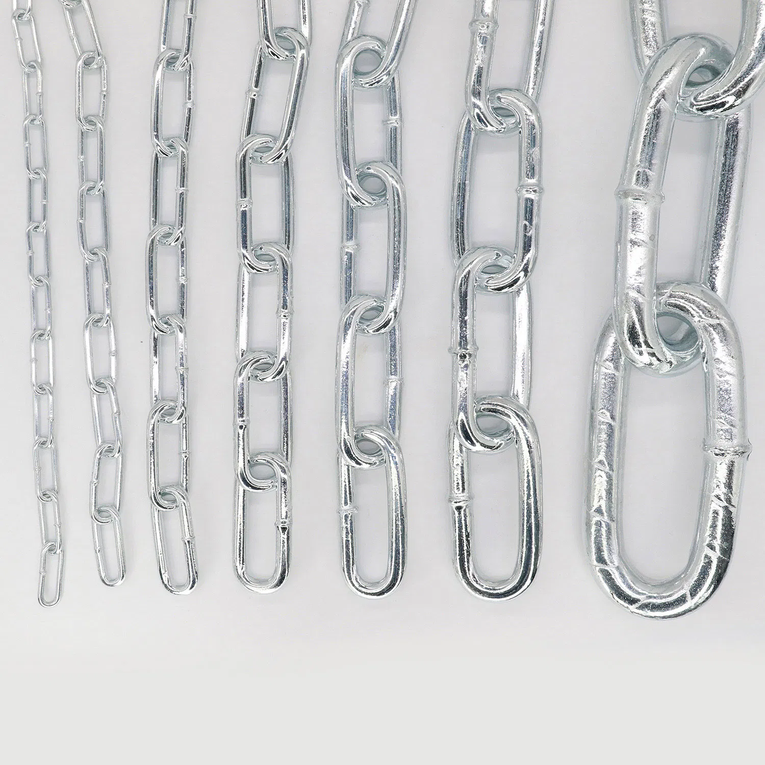 Galvanized DIN763 German Standard Link Chain