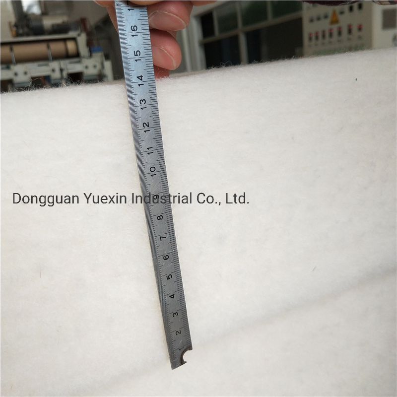 Eco Friendly Fireproof 100% Polyester Insulation Batts for Internal Wall