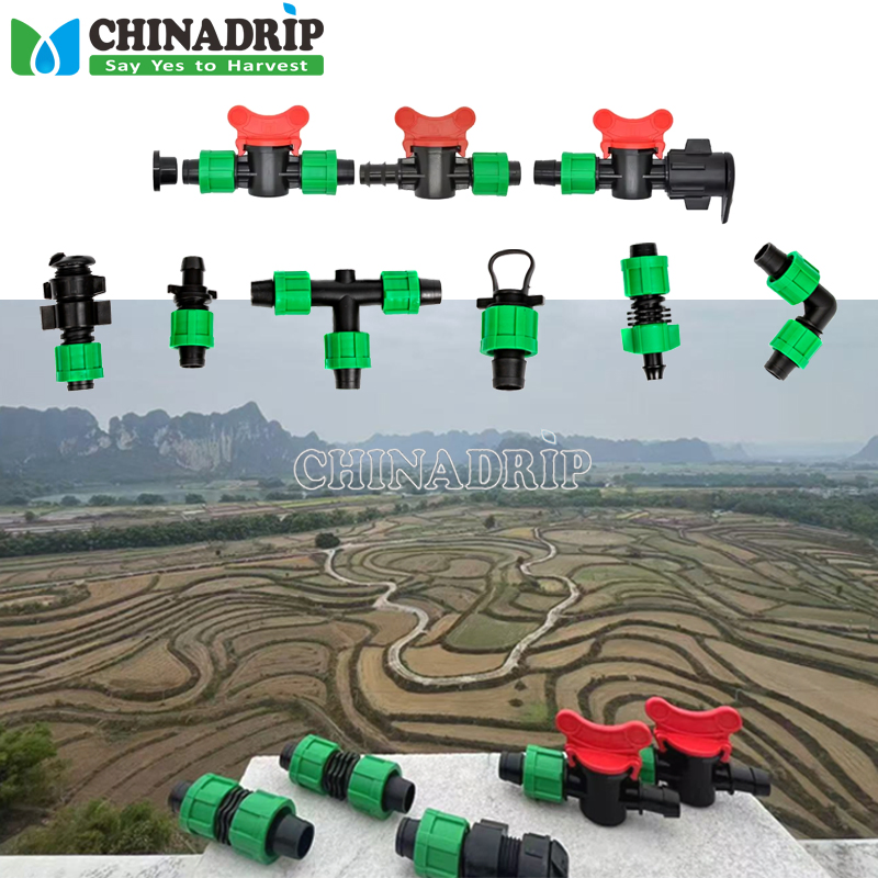 Chinadrip Wholesale Farm Agricultural Drip Irrigation Pipe 16/ 22mm