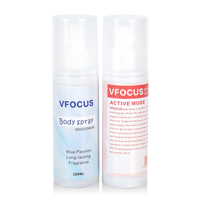 Lasting Scent Natural Deodorant Spray Perfume Body Spray for Women