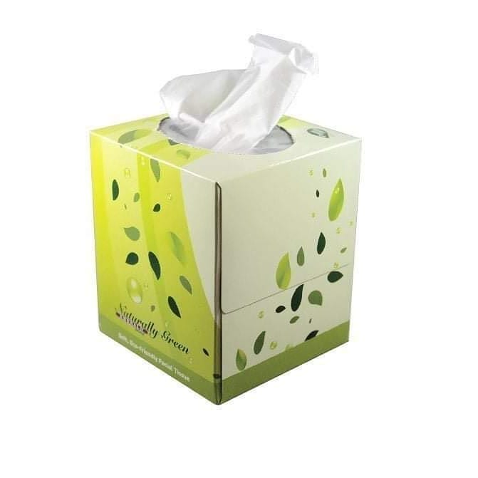 Wholesale Custom Packaging Soft Home Use Virgin Wood Pulp Box Facial Tissue