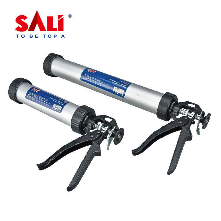 Sali Sealant Sausage Aluminum Barrel Caulking Gun 9" 300ml