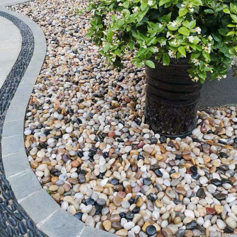 Natural Stone Home Decoration Garden Landscaping Pebble Stone