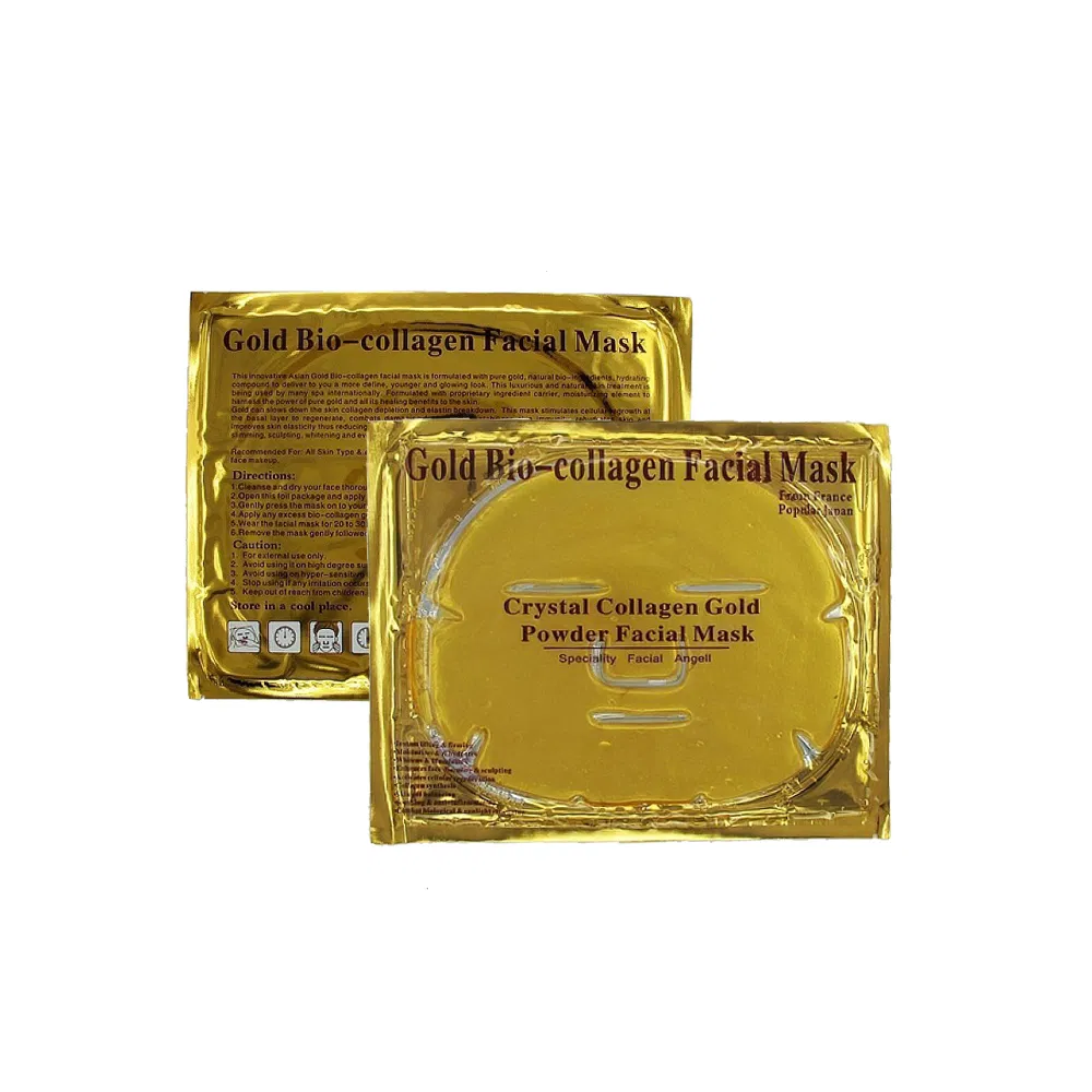 New Product Moisturizing Whitening Golden Collagen Crystal Facial Mask