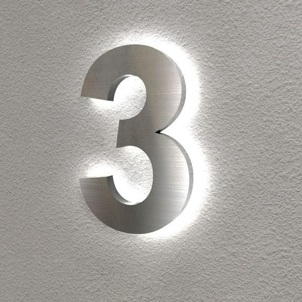 Customized Welded Backlit LED Channel Letters for Shopfront
