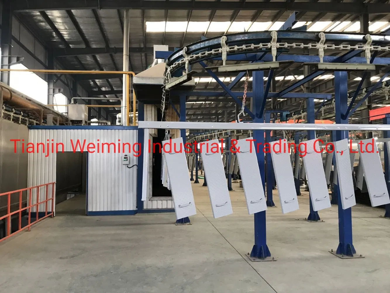 RSs-Zp542 Walmax Seires Steel Channel Protection Anti- Rust Cover