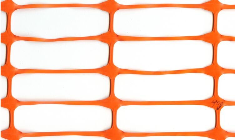 China Factory Orange Direct Plastic Fence Mesh Safety Netting for Stairs