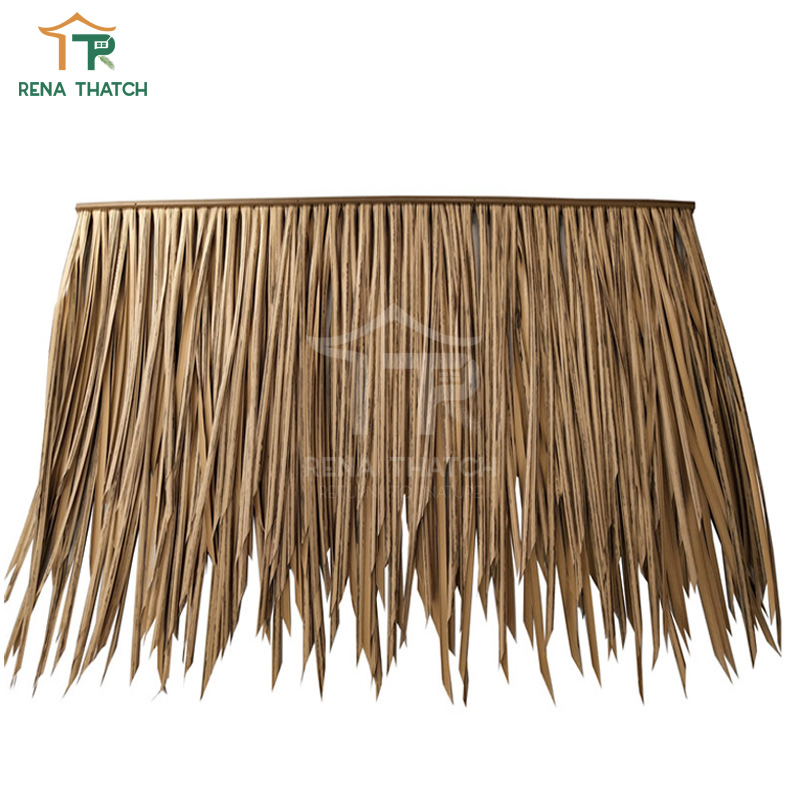 Plastic Artificial Roof Nylon Polyamide Synthetic Thatch Roof Panels Tile Materials