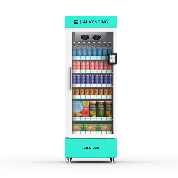 1000L Smart Automated Vending System by Shengma for Modern Retail