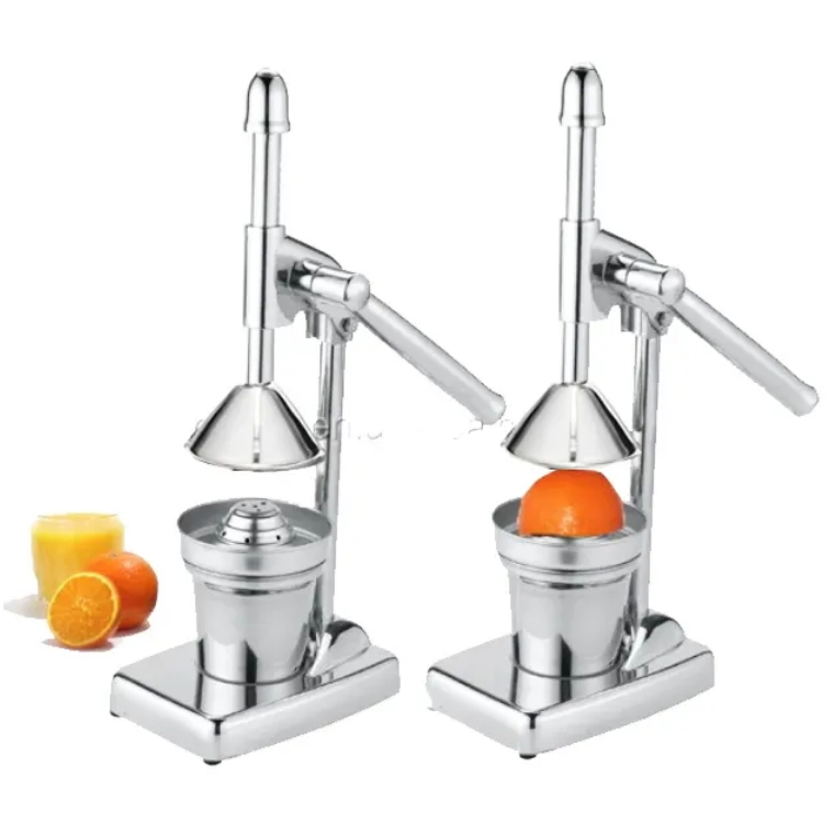 Manual Citrus Juicer Fruit Juicer Hand Press Orange Juicer Juice Extractor Machine for Effortless Fresh Orange Juice