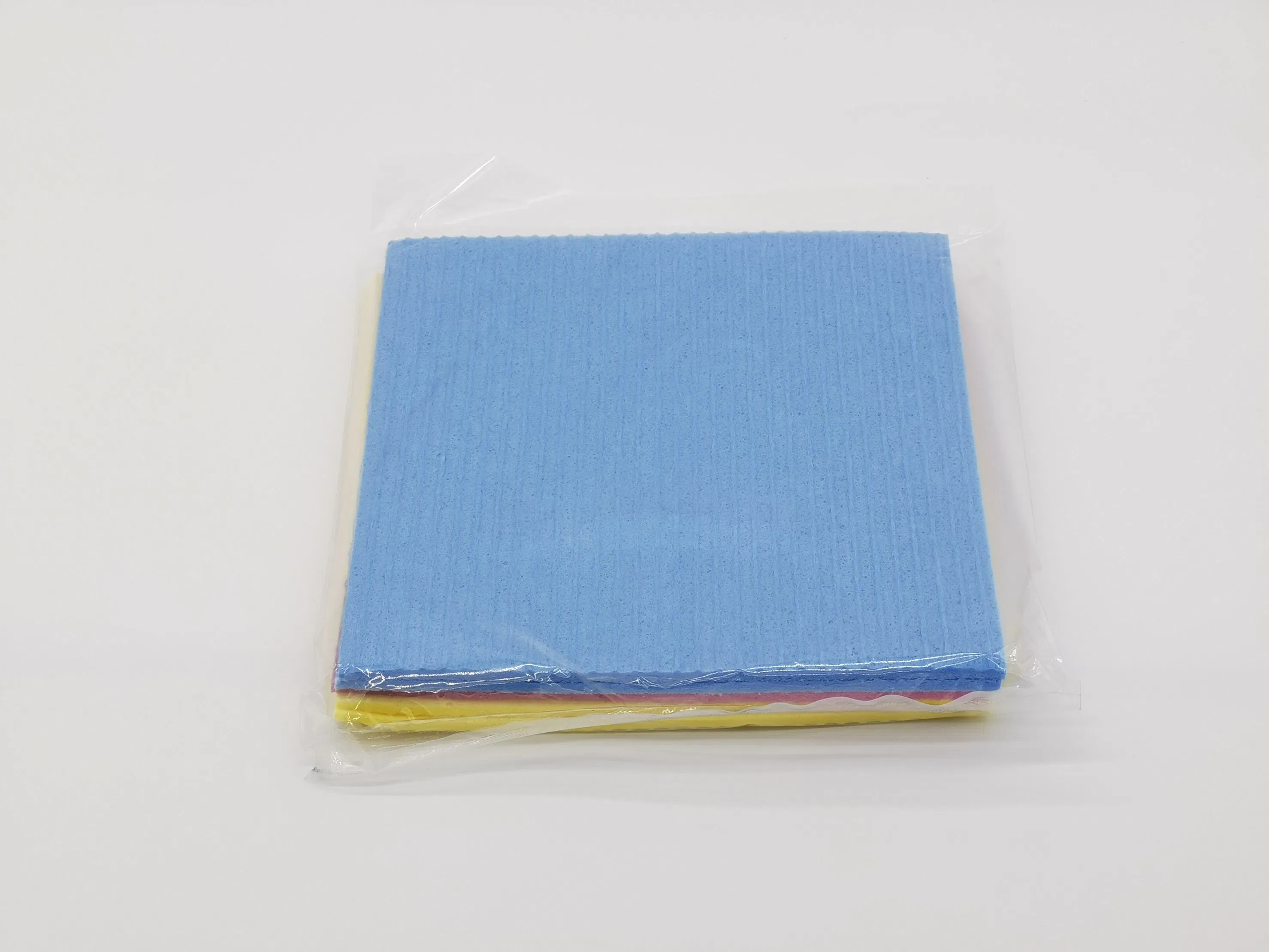 Organic No-Odor Printed Eco-Friendly Ultra-Absorbent Cellulose Sponge Cleaning Cloth