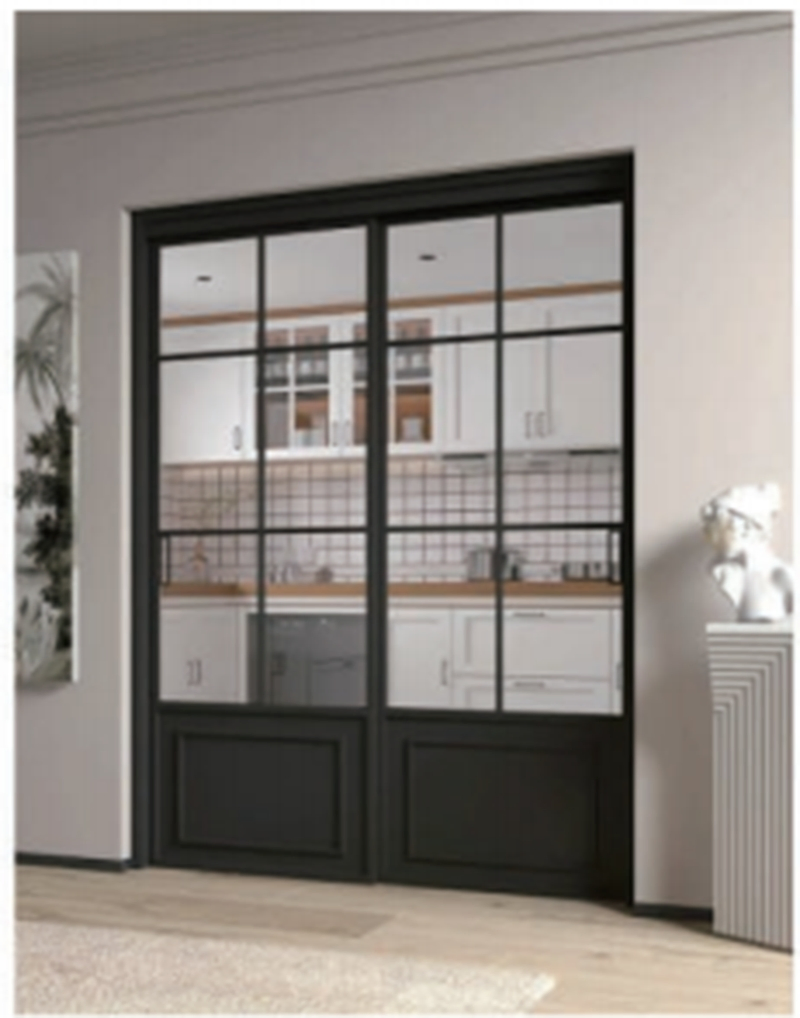 Factory Price French-Style Thermal-Break Custom Casement Window