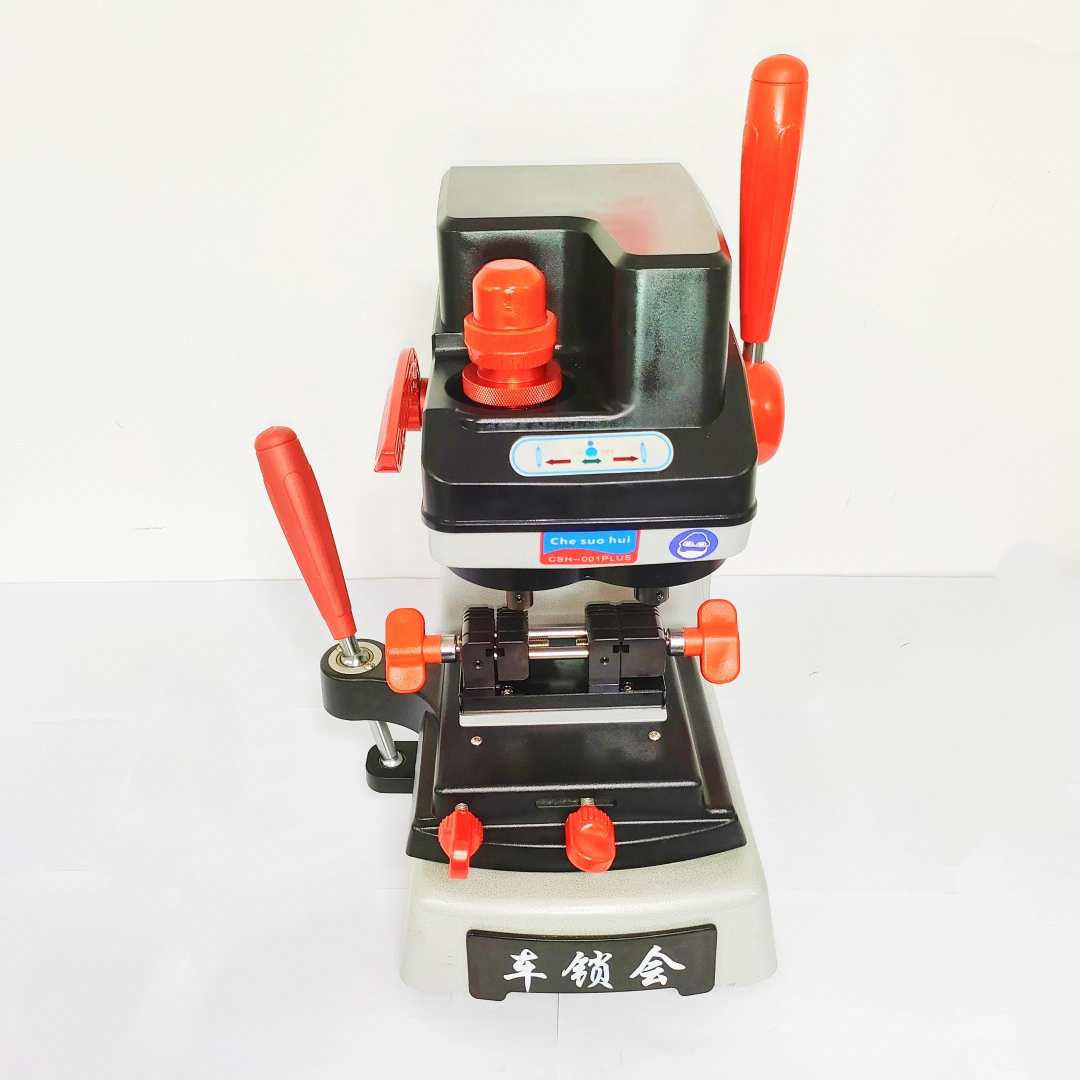 Efficient Csh001plus Vertical Key Cutting Machine for Precision Key Duplication