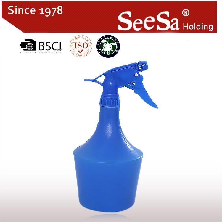 750ml Plastic PE Sprayer Bottle/ Hand Pressure Trigger Sprayer (SX-2013)