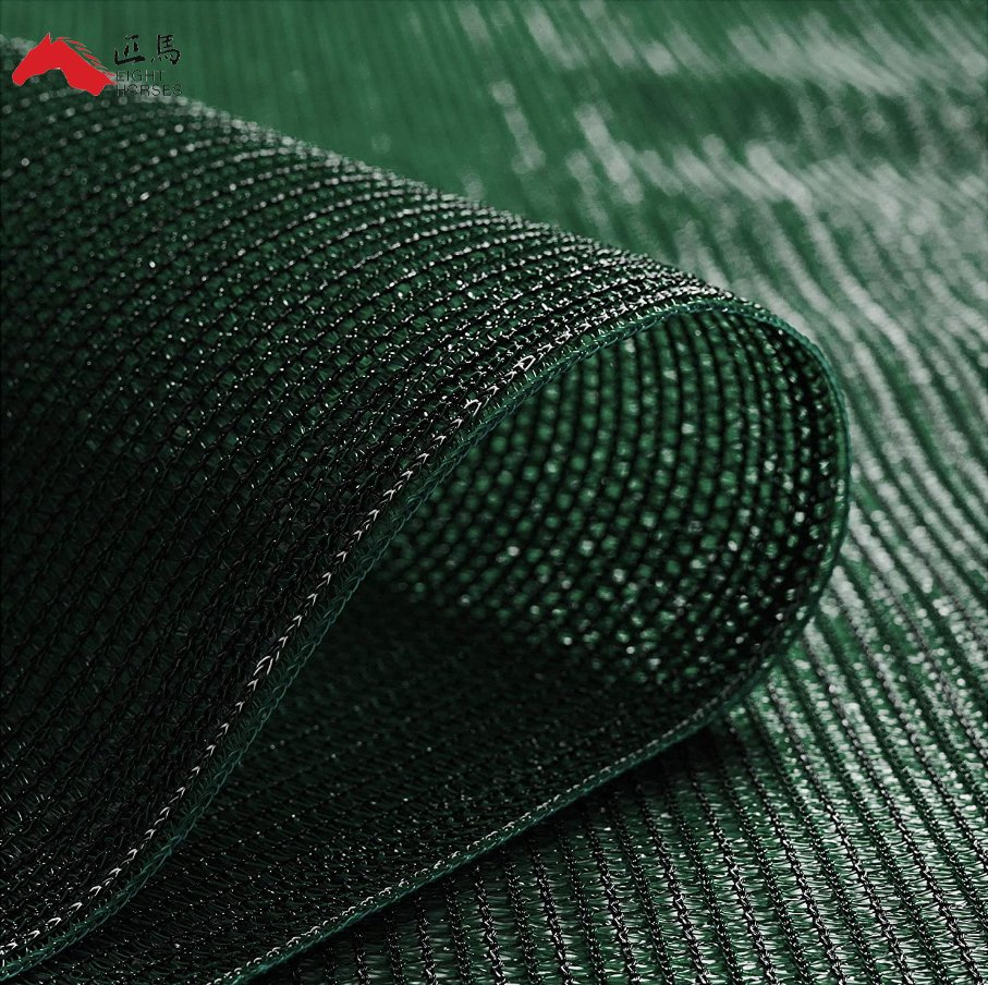 Затеняющая сетка HDPE для теплиц и навесов