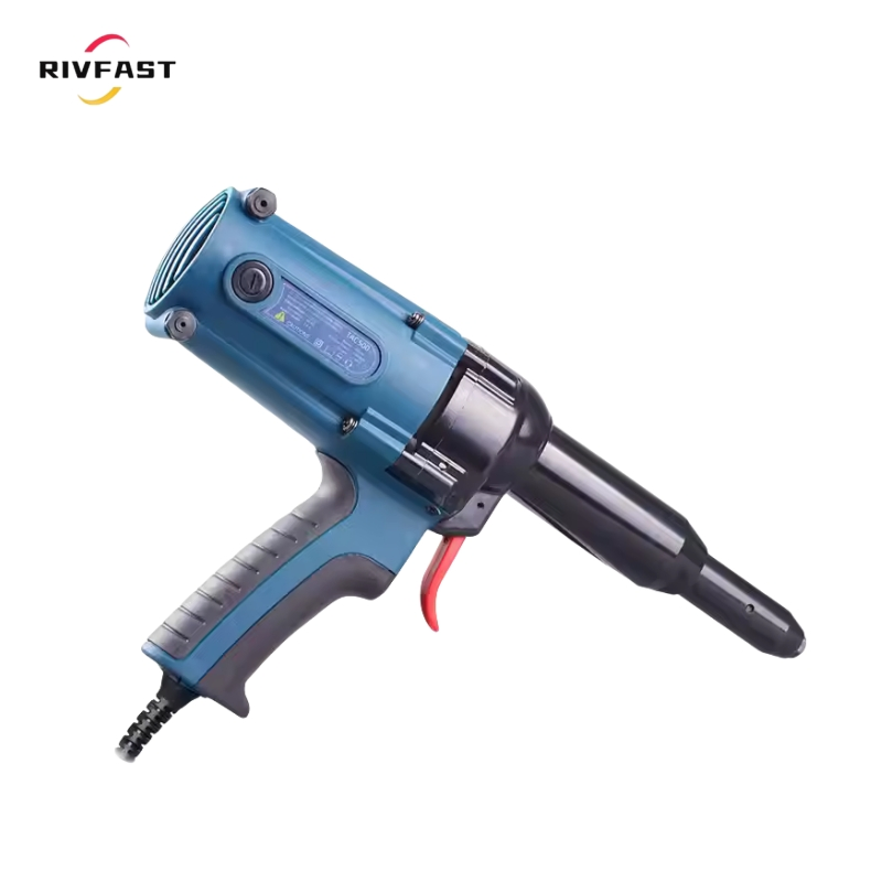 Электрическая заклепочная пистолет Rivfast TAC500