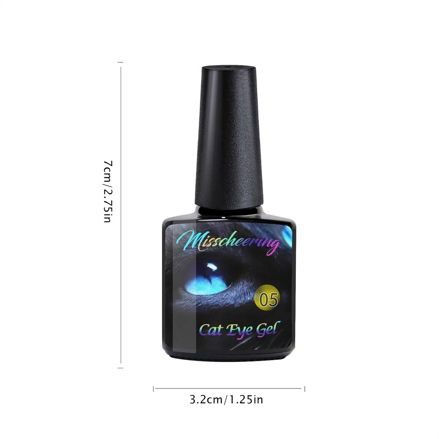 Hot New Nail Gel Polish Smart Rainbow Cat's Eyes Gel Polish Cat's Eyes Phototherapy Gel
