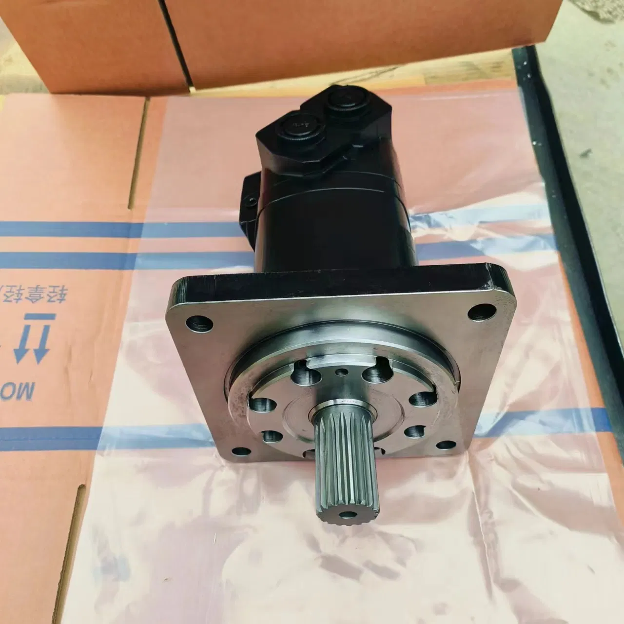 Гидравлический мотор низкоскоростной орбитальный серии 112