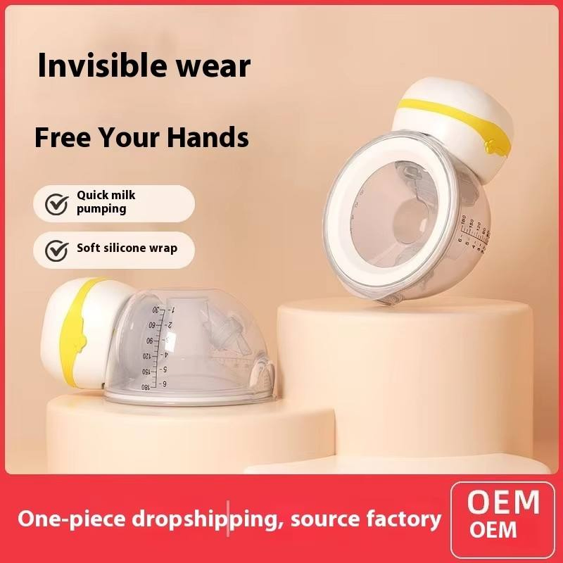 High Suction Automatic Multi Level Adjustment Electric Breastpump Portable Hands-Free Breast Pump