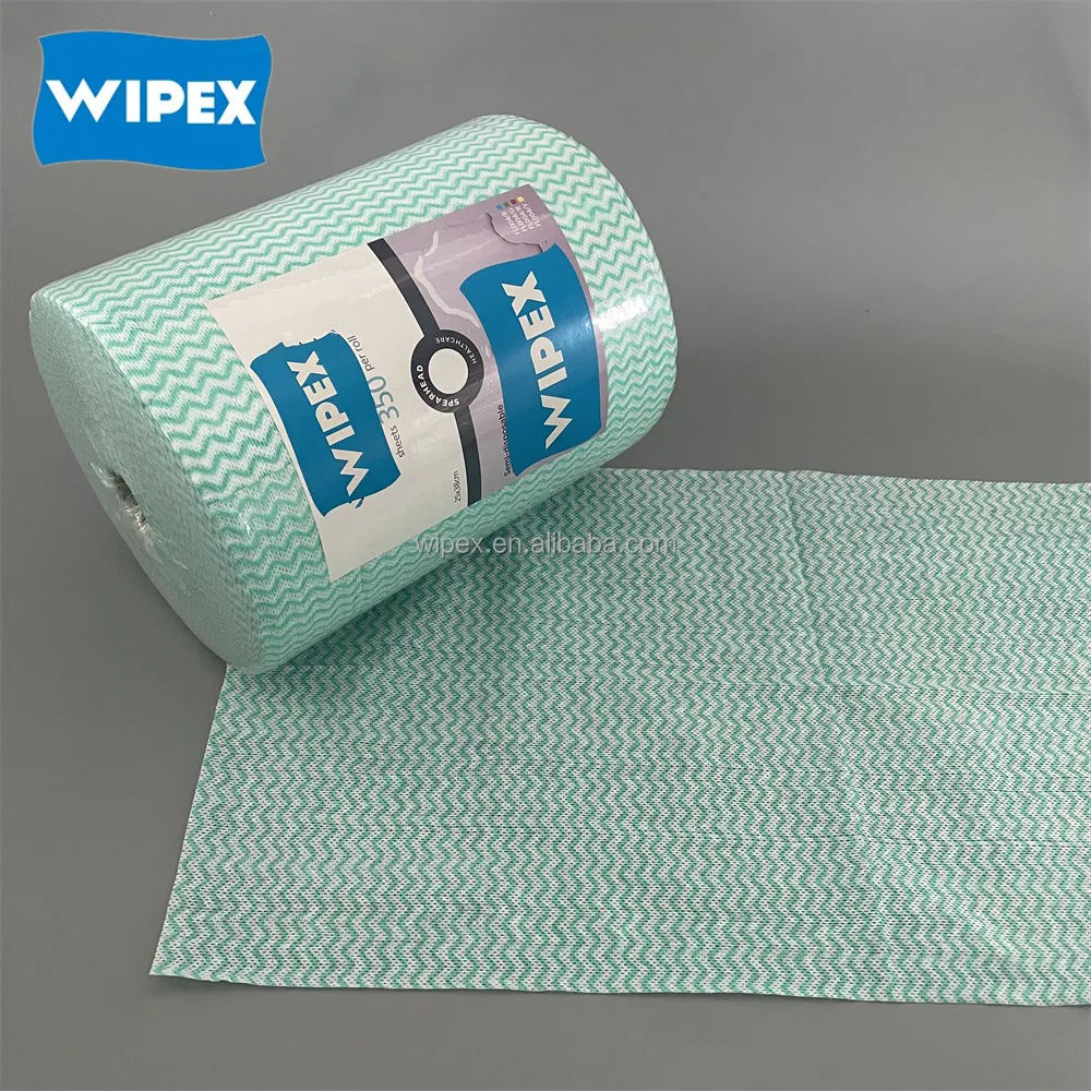Wipex Dry Non Woven Household Kitchen Washable Dish Cleaning Disposable Washing Cloth