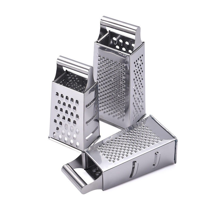 OEM 9 Inch Stainless Steel Handle Four-Sided Planer Peeler