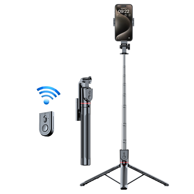 Беспроводной штатив-селфи палка 3 в 1