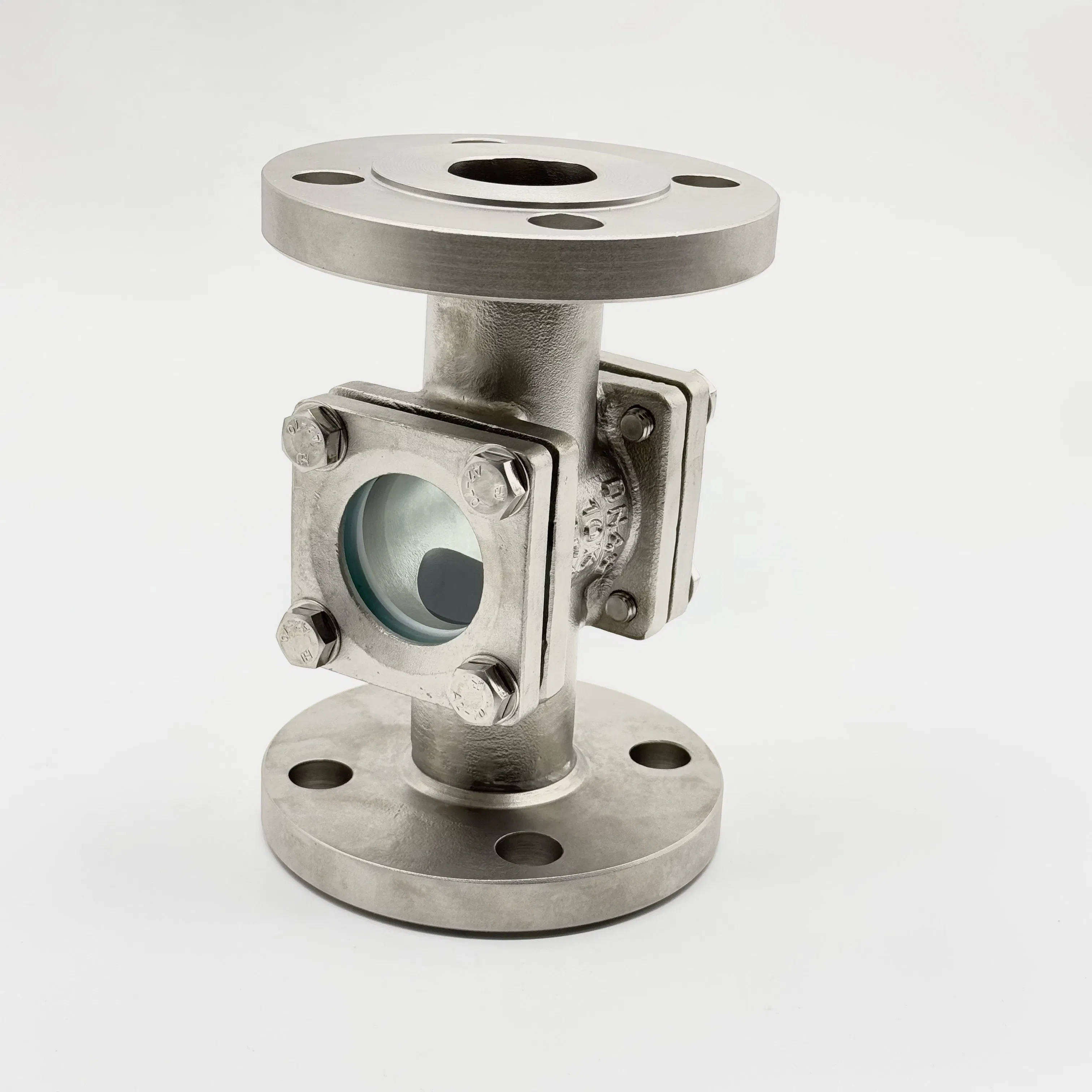 Stainless Steel CF8 Double Window Flange Sight Glass