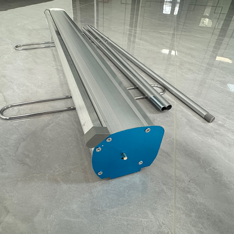 Aluminum Roll-up Banner Stand Good Quality for Display Advertising and Promotion