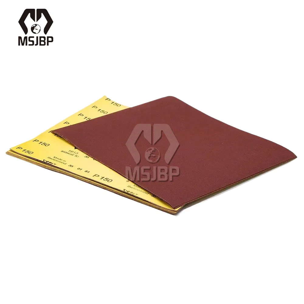 Водостойкая наждачная бумага Sia Red из оксида алюминия