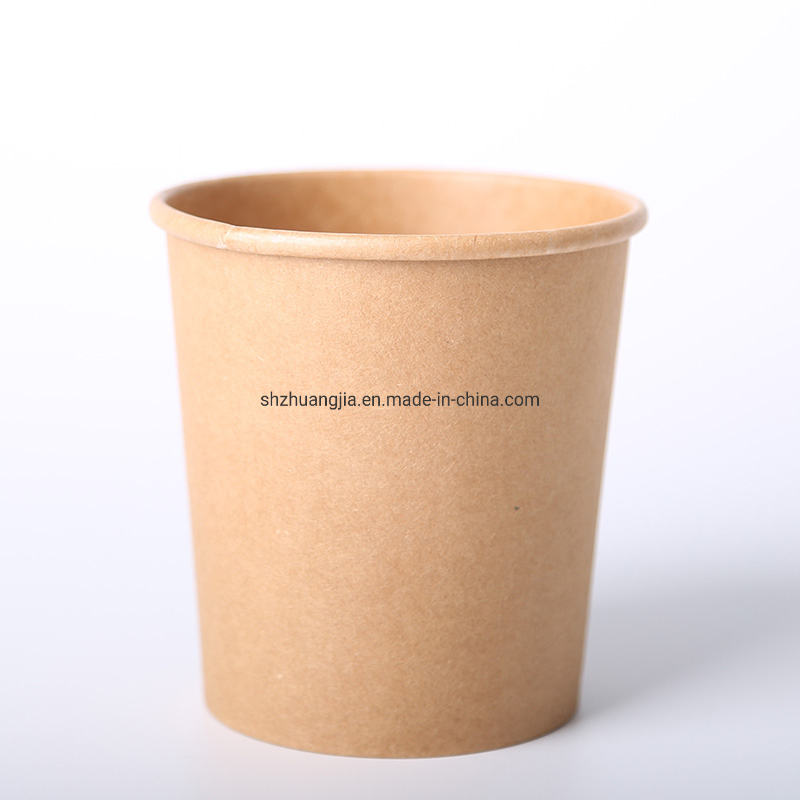 Eco Friendly Disposable Kraft Soup Bowl