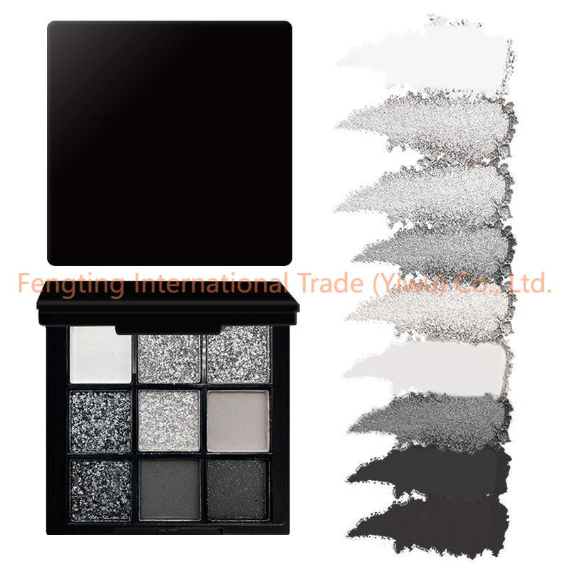 High Quality Eye Shadow Palette with Glitter Shimmer Metallic Mineral Finish Nature-Inspired Cosmetics Palette Makeup Eyeshadow